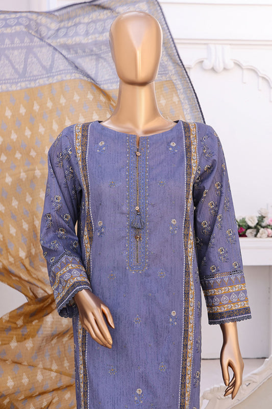 Aashkaar By HZ Stitched 3 Piece Emb Lawn Vol-2 Collection-PEC-125