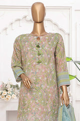 Printkari By HZ Stitched 3 Piece Emb Chikankari Vol-02 Collection'2025-PEC-206