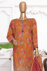 Printkari By HZ Stitched 3 Piece Emb Chikankari Vol-02 Collection'2025-PEC-209