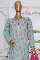 Printkari By HZ Stitched 3 Piece Emb Chikankari Vol-02 Collection'2025-PEC-210