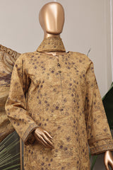HZ Premium Unstitched 3 Piece Emb Lawn Vol-06 Collection'2025-PEC-528