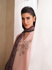 Ayra Solids by Garnet Stitched 3 Piece Collection'2025-Pinkspire