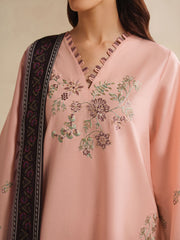 Ayra Solids by Garnet Stitched 3 Piece Collection'2025-Pinkspire