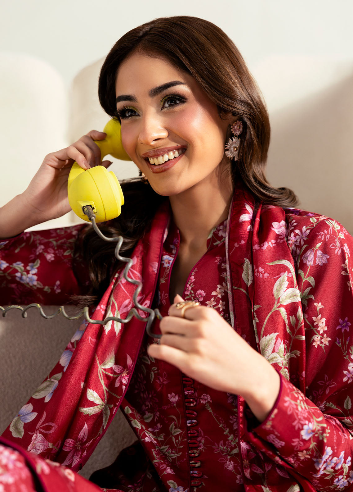 Gulaal Stitched 3 Piece Basic Lawn Collection'2025-Aster