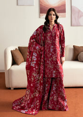 Gulaal Stitched 3 Piece Basic Lawn Collection'2025-Aster