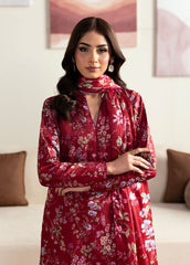 Gulaal Stitched 3 Piece Basic Lawn Collection'2025-Aster
