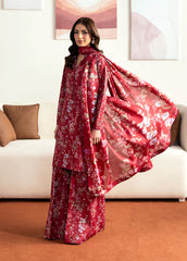 Gulaal Stitched 3 Piece Basic Lawn Collection'2025-Aster