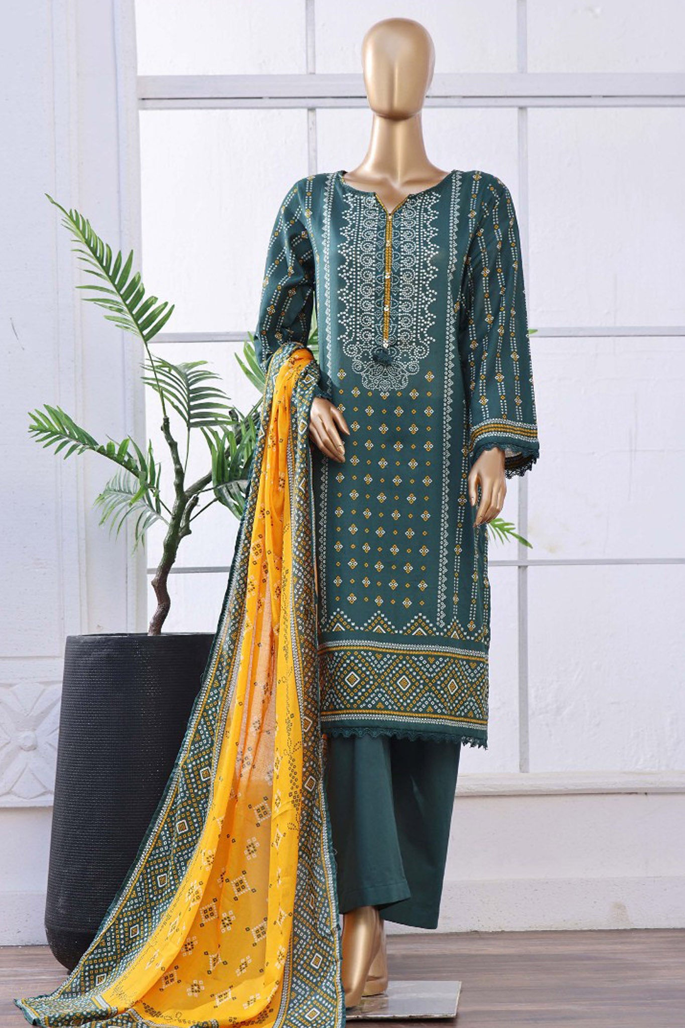 Sada Bahar Stitched 3 Piece Printed Lawn Vol-08 Collection'2024-pl-324 