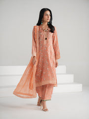 Gulaal Stitched 3 Piece Summer Basics Lawn Pret Suit-Vani
