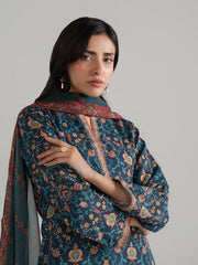 Gulaal Stitched 3 Piece Summer Basics Lawn Pret Suit-Elio