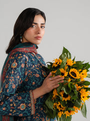 Gulaal Stitched 3 Piece Summer Basics Lawn Pret Suit-Elio