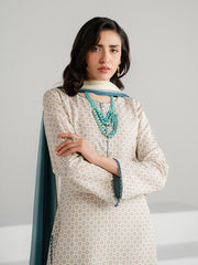 Gulaal Stitched 3 Piece Summer Basics Lawn Pret Suit-Virel