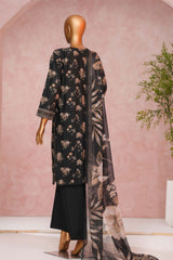 Enchant By HZ Stitched 3 Piece Linnokara Prints Collection'2025-PLK-546