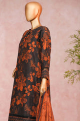 Enchant By HZ Stitched 3 Piece Linnokara Prints Collection'2025-PLK-547