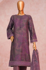 Enchant By HZ Stitched 3 Piece Linnokara Prints Collection'2025-PLK-553