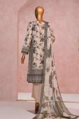 Enchant By HZ Stitched 3 Piece Linnokara Prints Collection'2025-PLK-554