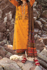 Print Melody By Charizma Unstitched 3 Piece Printed Lawn Vol-03 Collection'2024-PM4-21