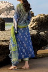 Print Melody By Charizma Unstitched 3 Piece Printed Lawn Vol-03 Collection'2024-PM4-22