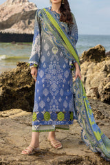 Print Melody By Charizma Unstitched 3 Piece Printed Lawn Vol-03 Collection'2024-PM4-22