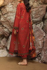 Print Melody By Charizma Unstitched 3 Piece Printed Lawn Vol-03 Collection'2024-PM4-23