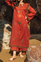 Print Melody By Charizma Unstitched 3 Piece Printed Lawn Vol-03 Collection'2024-PM4-23