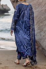 Print Melody By Charizma Unstitched 3 Piece Printed Lawn Vol-03 Collection'2024-PM4-24