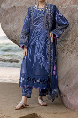 Print Melody By Charizma Unstitched 3 Piece Printed Lawn Vol-03 Collection'2024-PM4-24