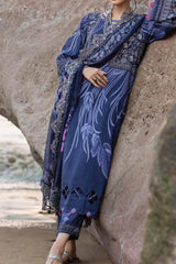 Print Melody By Charizma Unstitched 3 Piece Printed Lawn Vol-03 Collection'2024-PM4-24