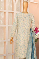 Meenakari by Hz Unstitched 3 Piece Premium Emb Collection'2023-PMK-167