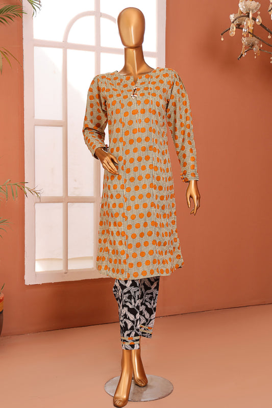 Afsaane By HZ Stitched 2 Piece Co Ords Printed Lawn Vol-01 Collection-PMS-101