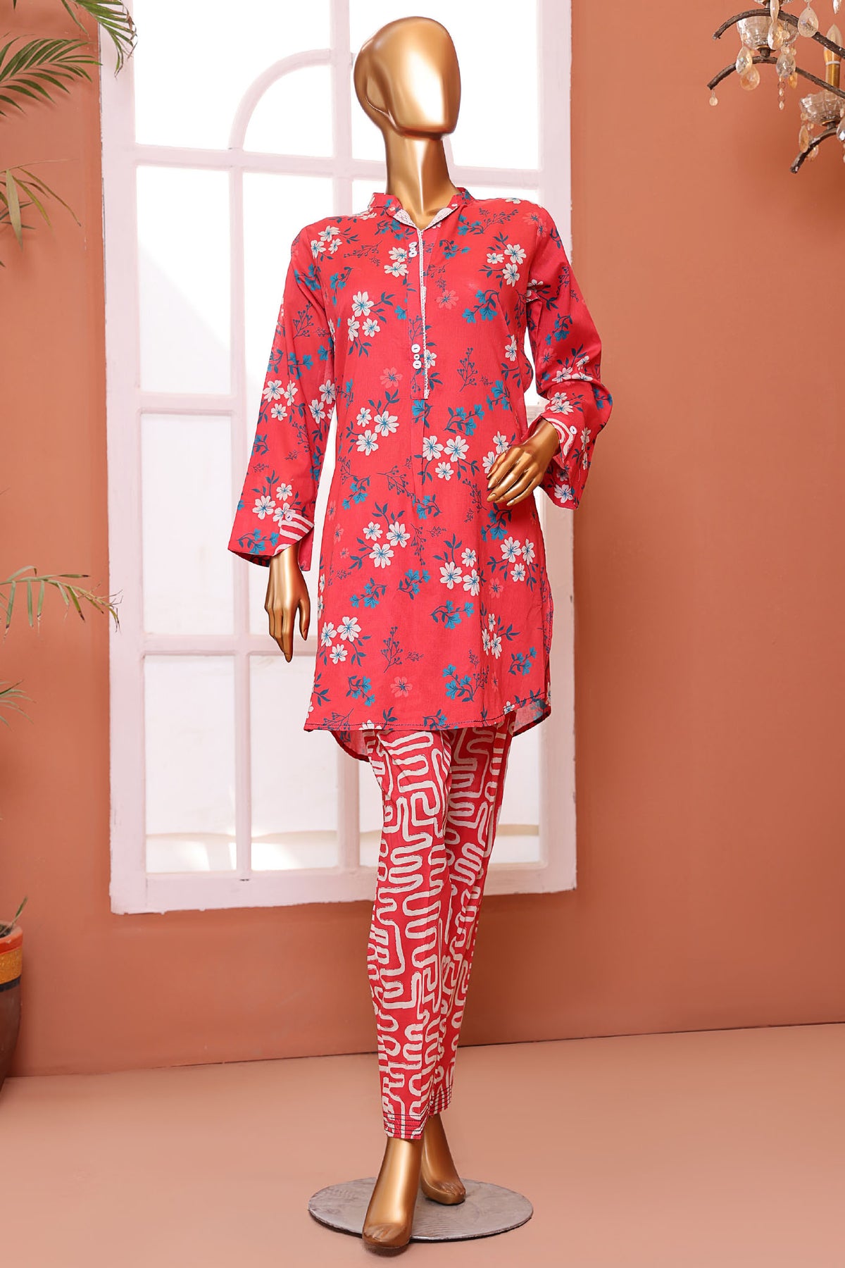 Afsaane By HZ Stitched 2 Piece Co Ords Printed Lawn Vol-01 Collection-PMS-104