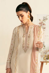 Qprints By Qalamkar Unstitched 3 Piece Printed Lawn Collection-PQ-01-A-Nena