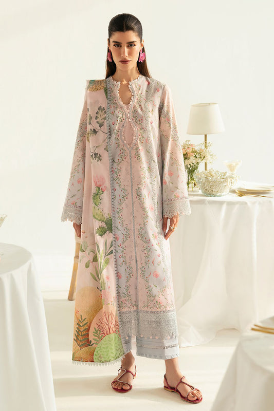 Qprints By Qalamkar Unstitched 3 Piece Printed Lawn Collection-PQ-07-B-Jane