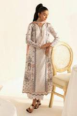 Qprints By Qalamkar Unstitched 3 Piece Printed Lawn Collection-PQ-09-A-Lyra