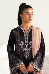 Qprints By Qalamkar Unstitched 3 Piece Printed Lawn Collection-PQ-09-B-Nora