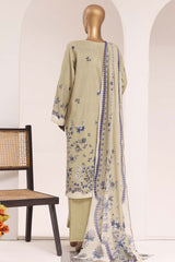 Sada Bahar Stitched 3 Piece Printed Lawn Vol-10 Suit-PR-1130-PISTA