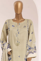 Sada Bahar Stitched 3 Piece Printed Lawn Vol-10 Suit-PR-1130-PISTA