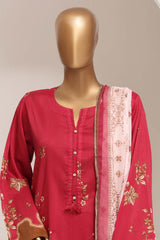 Sada Bahar Stitched 3 Piece Printed Lawn Vol-11 Suit-PR-1142-ATISHI