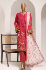 Sada Bahar Stitched 3 Piece Printed Lawn Vol-11 Suit-PR-1142-ATISHI