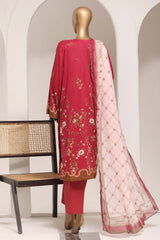 Sada Bahar Stitched 3 Piece Printed Lawn Vol-11 Suit-PR-1142-ATISHI