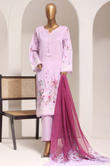 Sada Bahar Stitched 3 Piece Printed Lawn Vol-11 Suit-PR-1146-LALIC