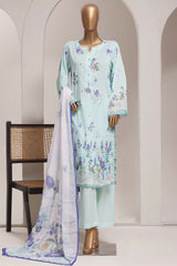 Sada Bahar Stitched 3 Piece Printed Lawn Vol-11 Suit-PR-1147-FEROZI