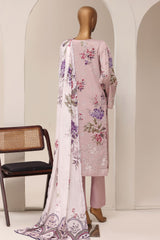 Sada Bahar Stitched 3 Piece Printed Lawn Vol-13 Suit-PR-1166-PLUM