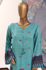 Sada Bahar Stitched 3 Piece Printed Lawn Vol-12 Suit-PR-1169-FEROZI