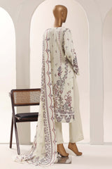 Sada Bahar Stitched 3 Piece Printed Lawn Vol-12 Suit-PR-1172-LEMON