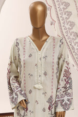 Sada Bahar Stitched 3 Piece Printed Lawn Vol-12 Suit-PR-1172-LEMON