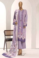 Sada Bahar Stitched 3 Piece Printed Lawn Vol-12 Suit-PR-1173-PURPLE