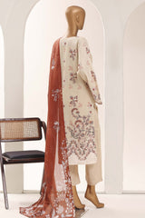 Sada Bahar Stitched 3 Piece Printed Lawn Vol-12 Suit-PR-1174-SKIN