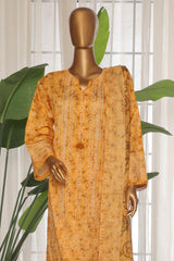 Sada Bahar Stitched 3 Piece Printed Lawn Vol-03 Collection'2025-PR-2740-Yellow