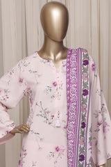 Sada Bahar Stitched 3 Piece Linen Prints Winter Vol-02 Suit-PR-3004-PINK